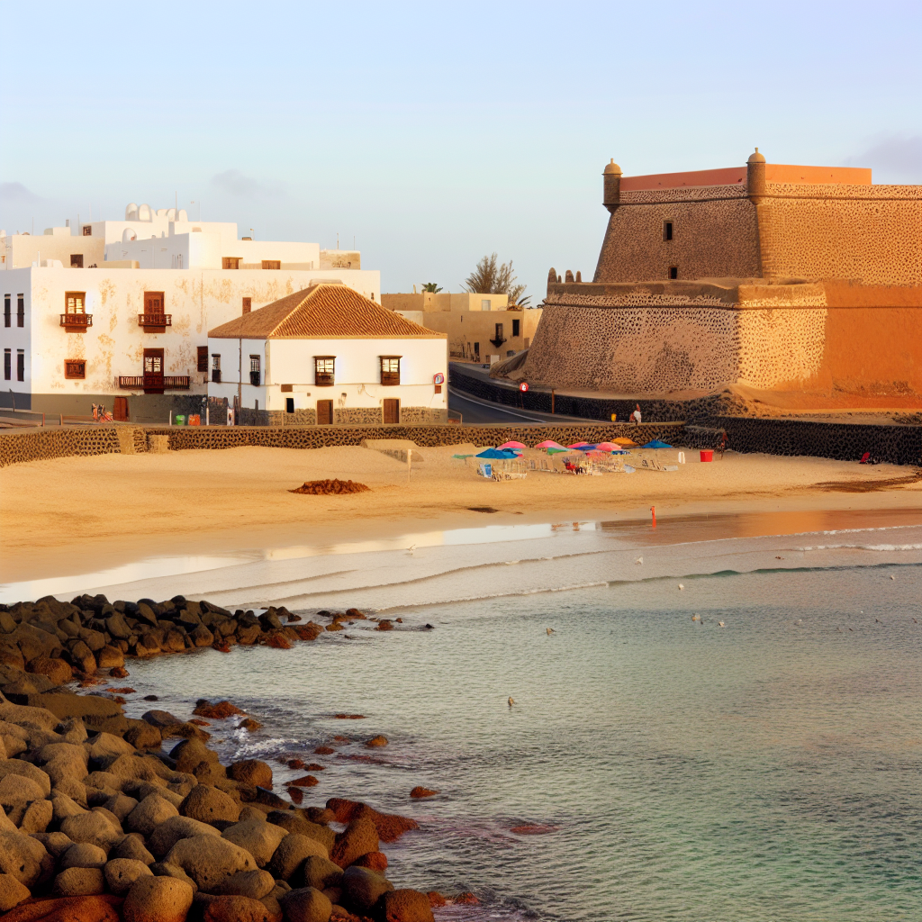 Urlaub Spanien • Fuerteventura Caleta de Fuste (Sehenswürdigkeiten)